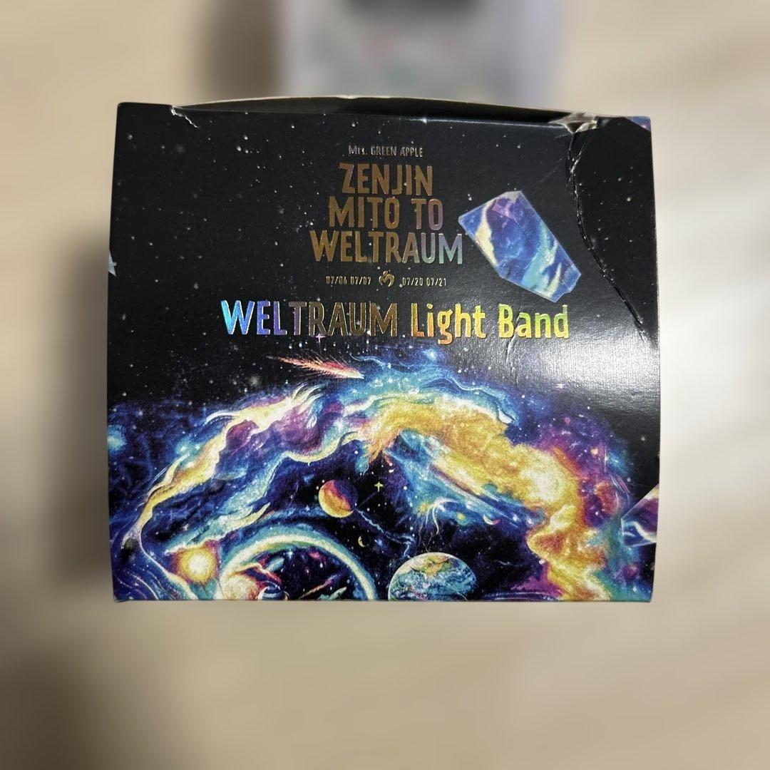 ZENJIN MITO TO WELTRAUM ライトバンド ミセス