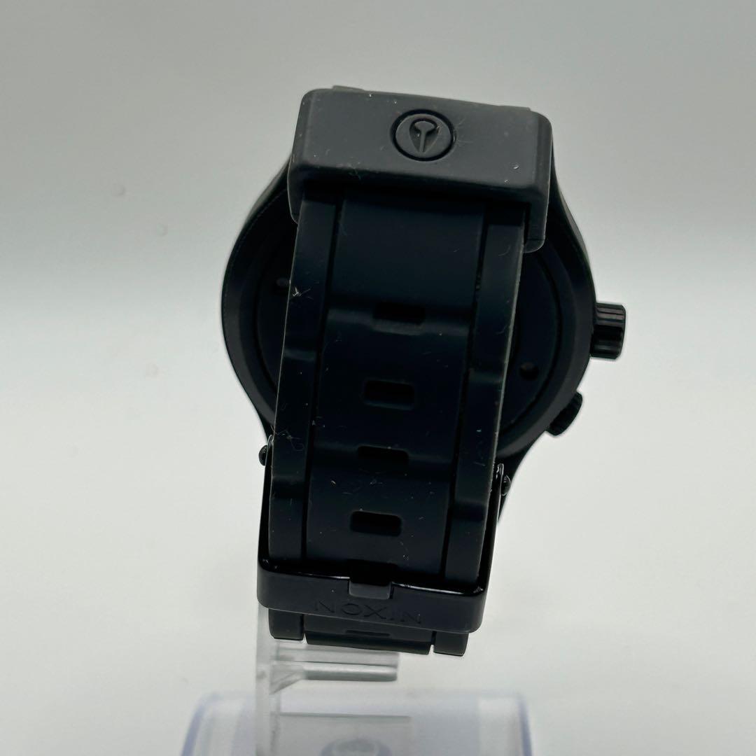 【正規品】NIXON THE RUBBER 51-30 ニクソンラバー ブラック