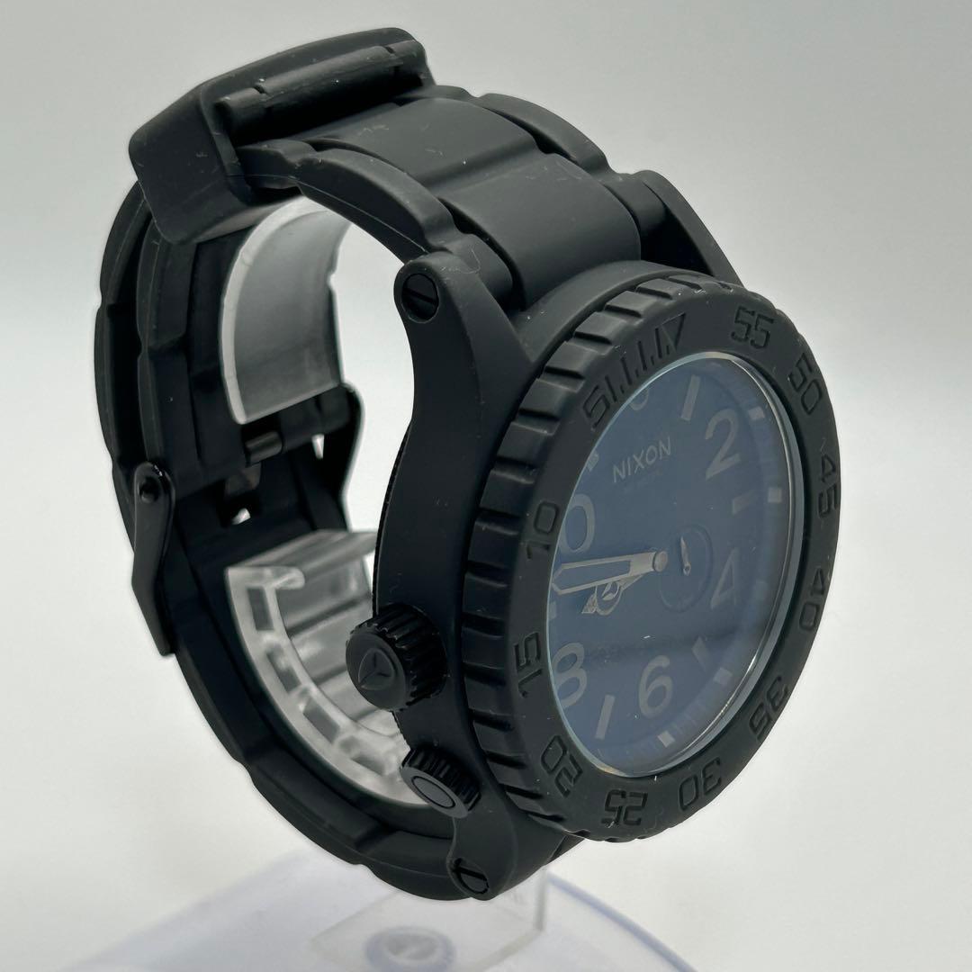 【正規品】NIXON THE RUBBER 51-30 ニクソンラバー ブラック