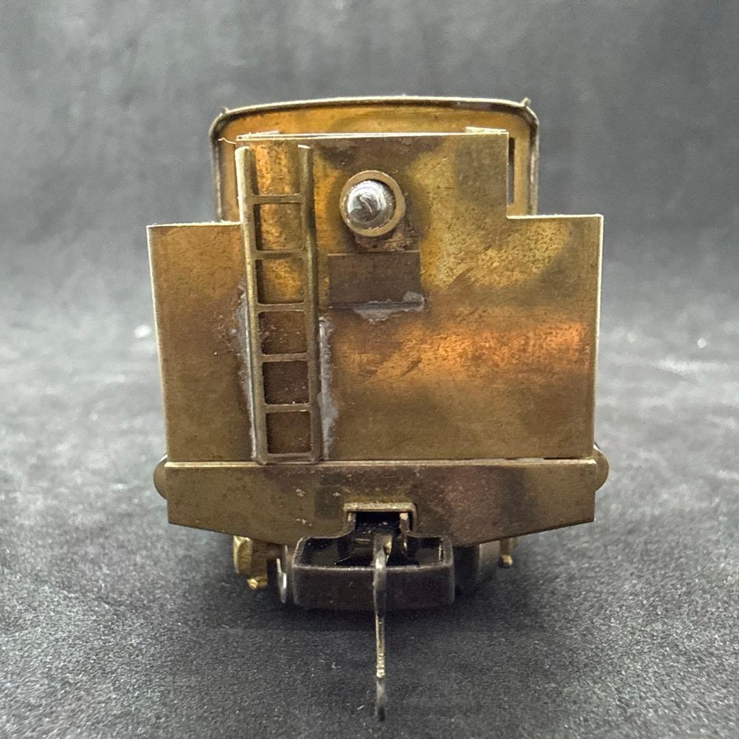 【カワイモデル】真鍮製 小型Cタンク蒸気機関車 16番 HOゲージ 現状品