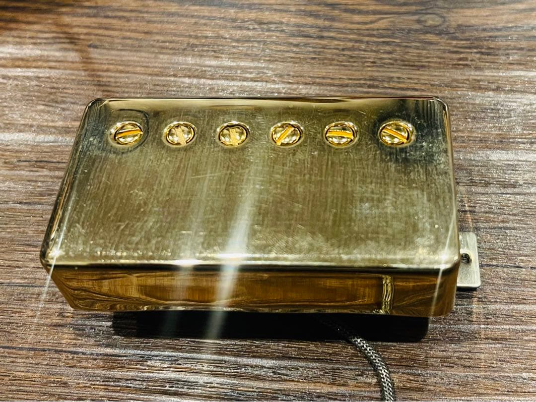 Gibson Custom Shop【Custom Bucker】Gold