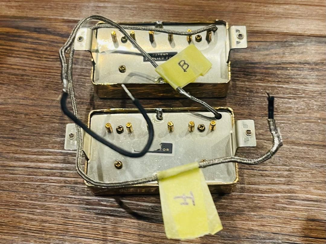 Gibson Custom Shop【Custom Bucker】Gold