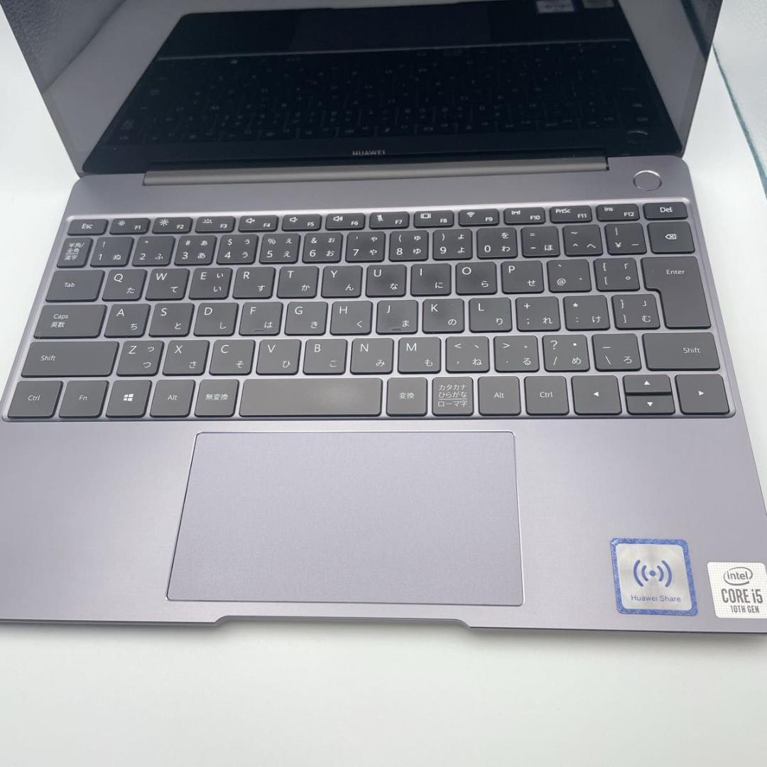 【美品】HUAWEI MateBook13 i5第10世代 512GB