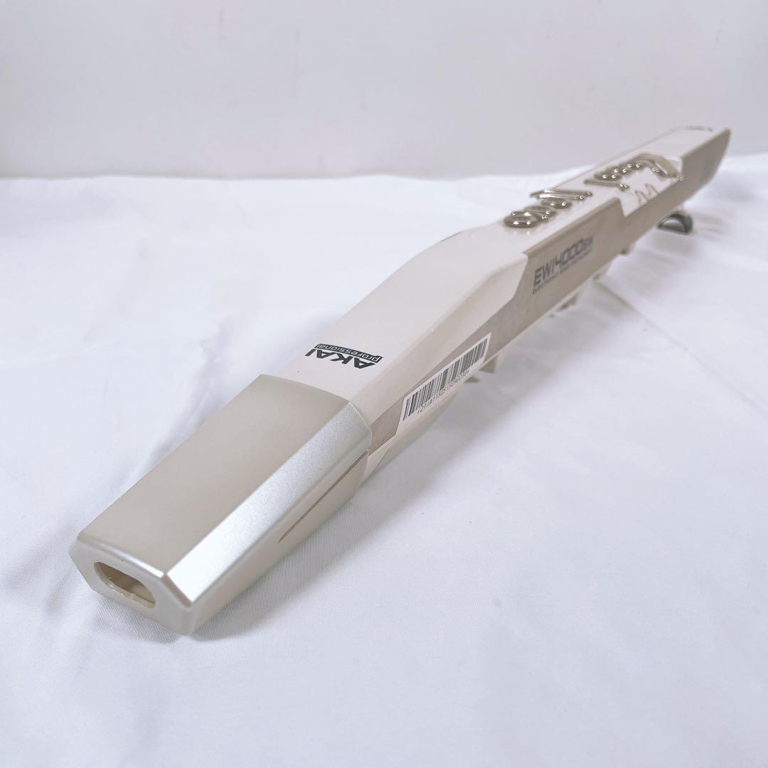 【美品】 AKAI アカイ ウインドシンセサイザー EWI4000sw