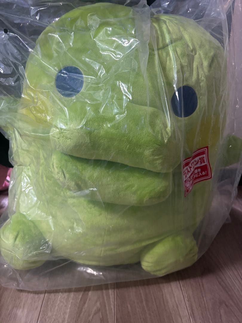 くちぱっち ラストワン賞 ぬいぐるみ　一番くじ