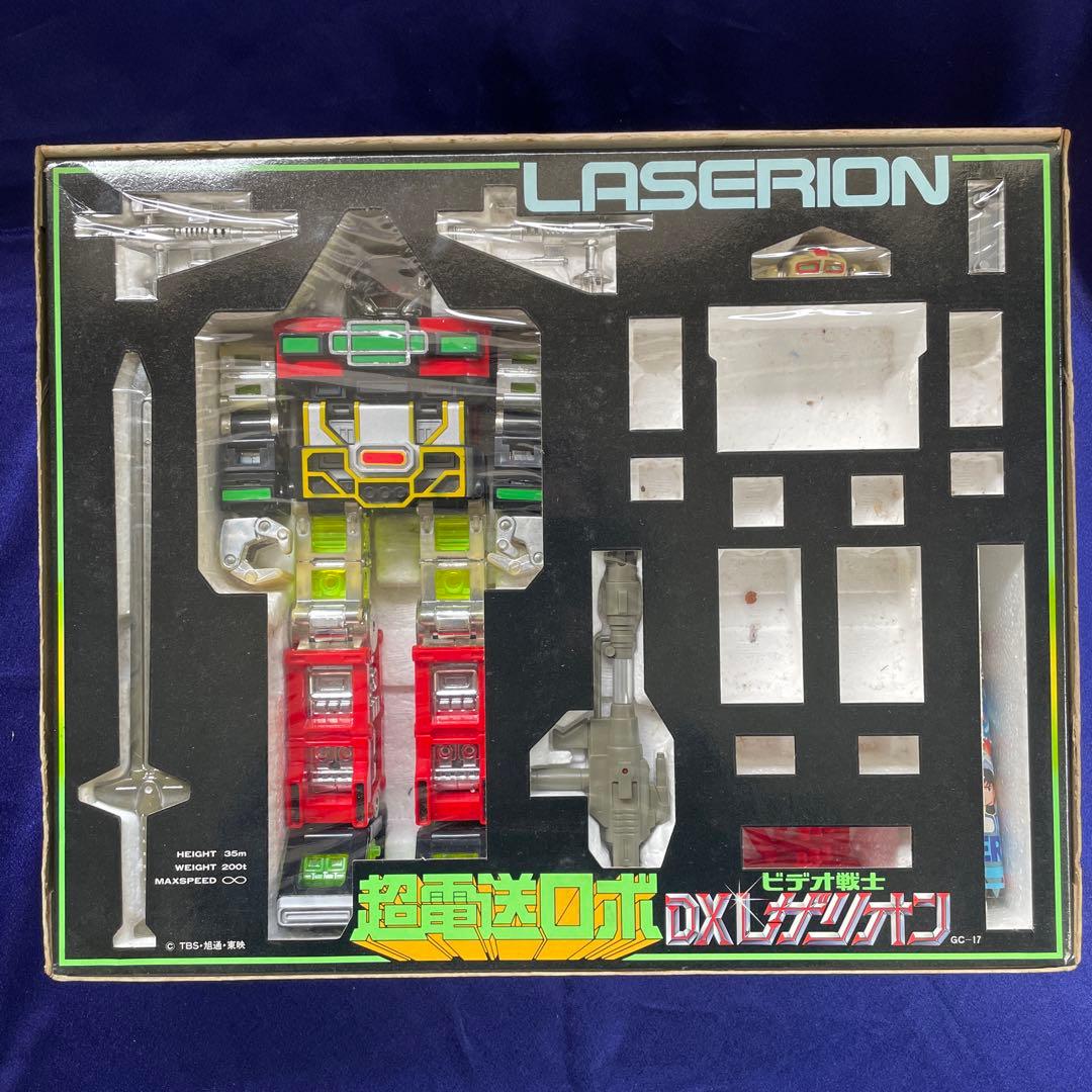 フルアーマ　超電送ロボ　ビデオ戦士　DXレザリオン