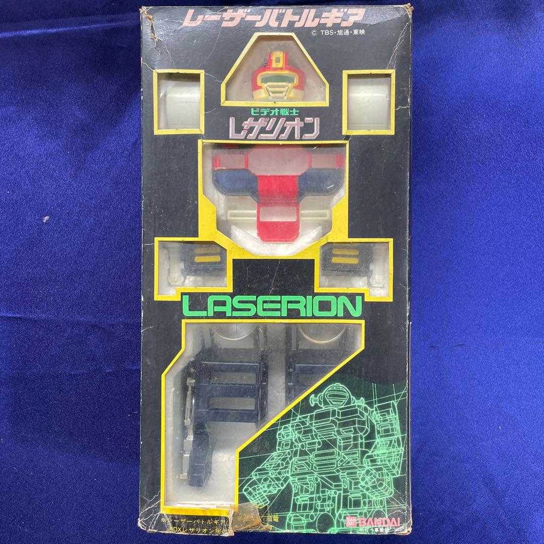 フルアーマ　超電送ロボ　ビデオ戦士　DXレザリオン