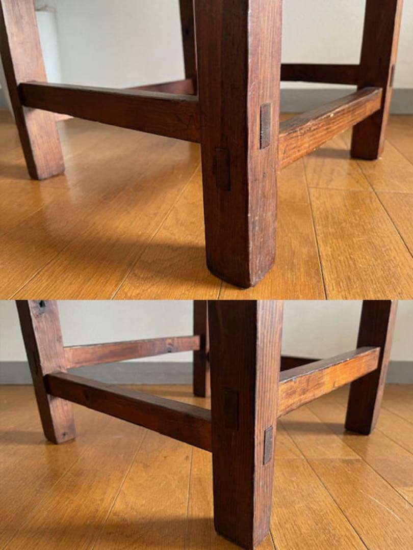 ◆アンティーク◆ 木製チェア　昭和レトロ　ヴィンテージ　古家具　椅子