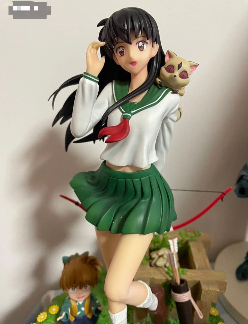 犬夜叉 日暮かごめ ガレージキット ガレキ スタチュー②