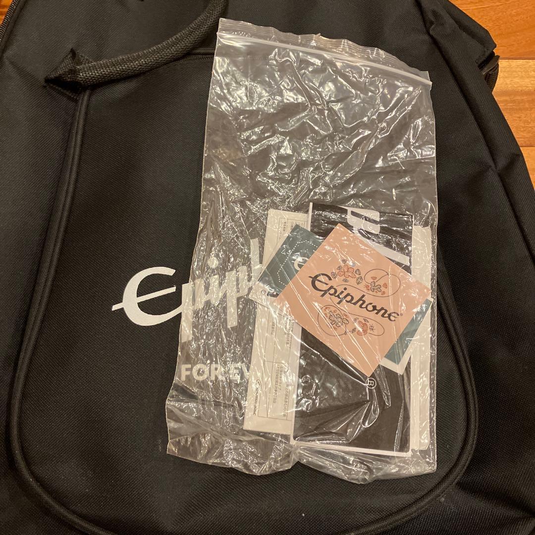 やま　Epiphone ES-335 セミアコースティックギター