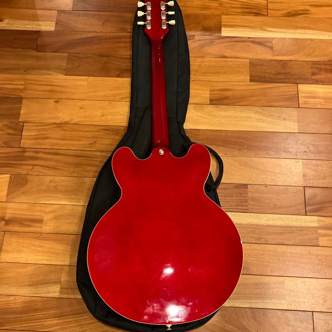 やま　Epiphone ES-335 セミアコースティックギター