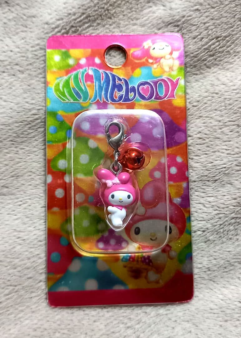 ⭐マイメロディ⭐　ファスナーマスコット