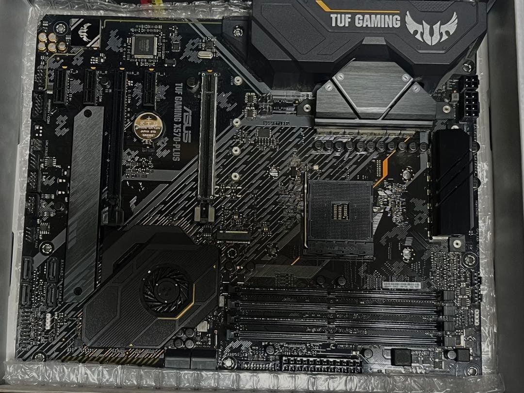 【美品】ASUS TUF GAMING X570-PLUS マザーボード