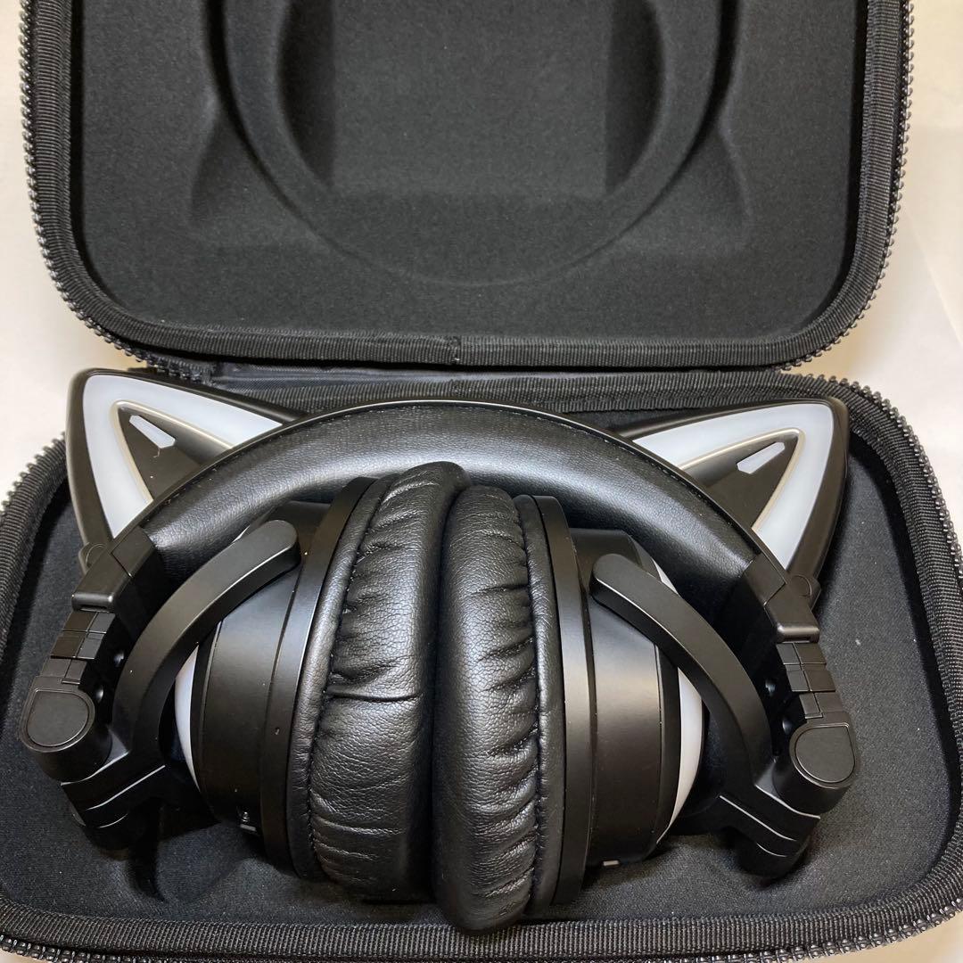 yowu selkirk 3s 　猫耳ヘッドホン　　ブラック　　　　etc245
