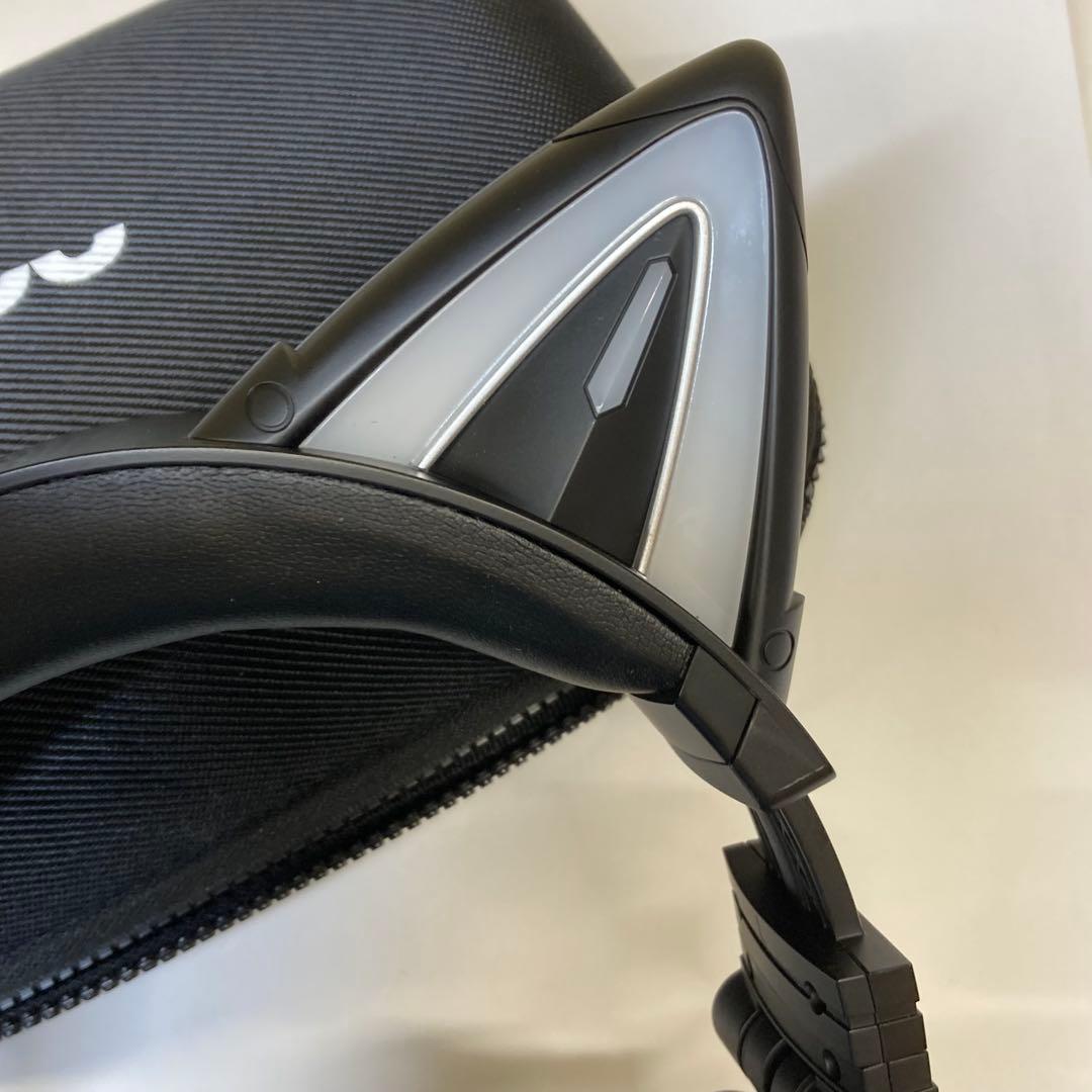 yowu selkirk 3s 　猫耳ヘッドホン　　ブラック　　　　etc245