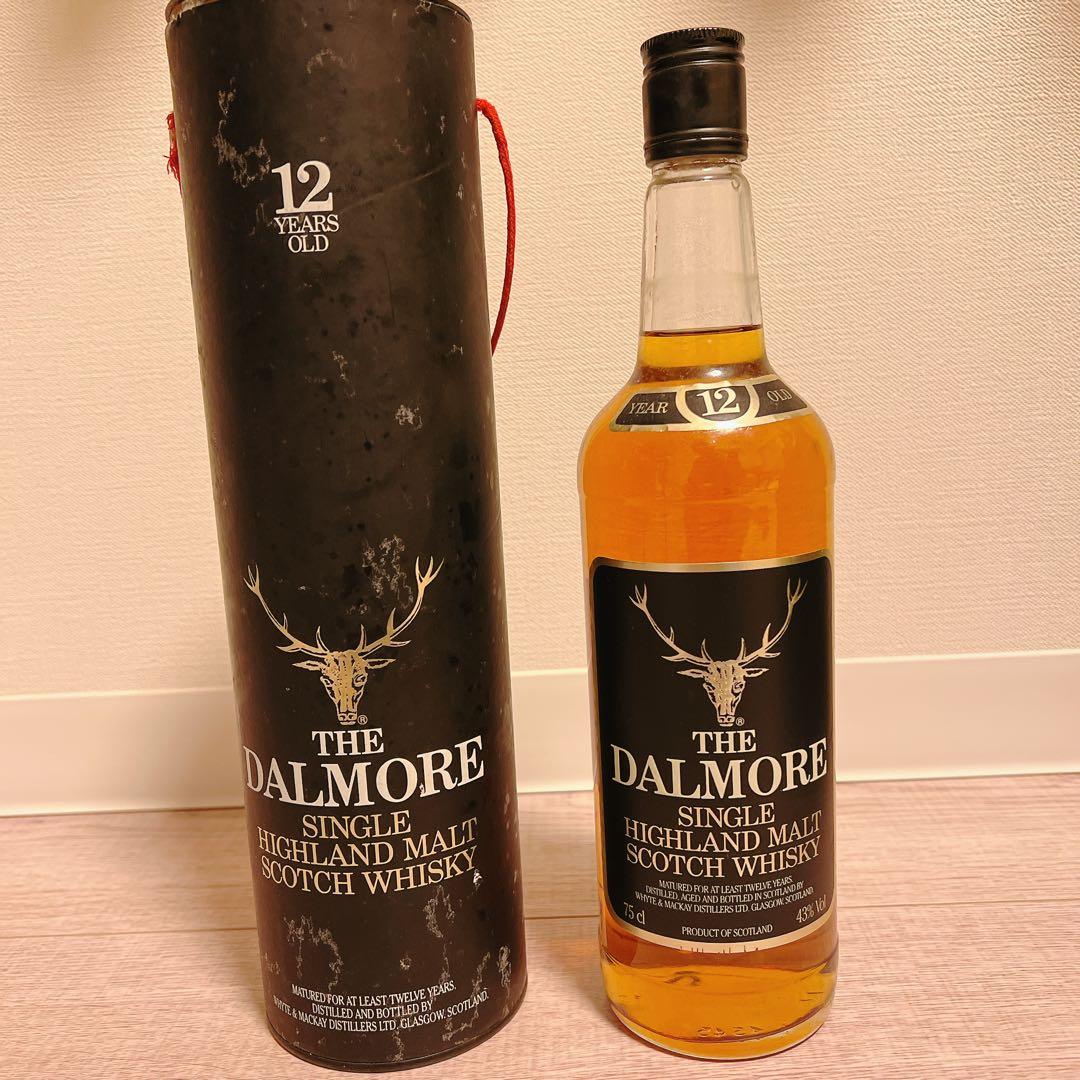 THE DALMORE 12年 シングルモルトウイスキー 750ml