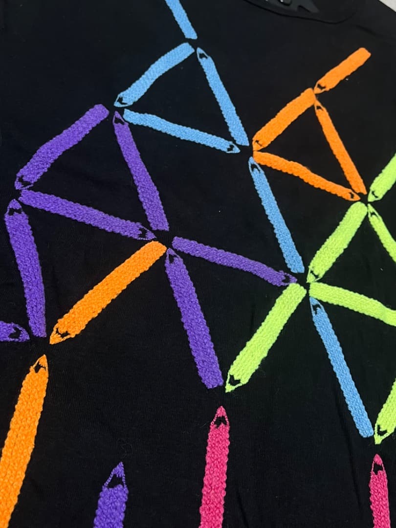 Bernhard Willhelm ベルンハルト 刺繍ノースリーブトップ