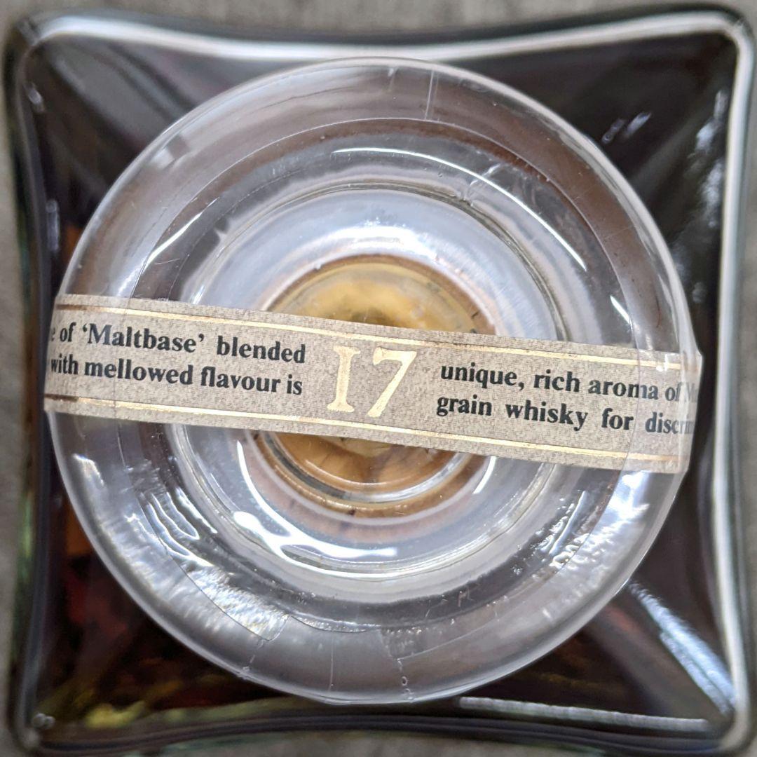 ザ・ブレンド・オブ・ニッカ17年　特級　従価税率適用　660ml45%　未開栓