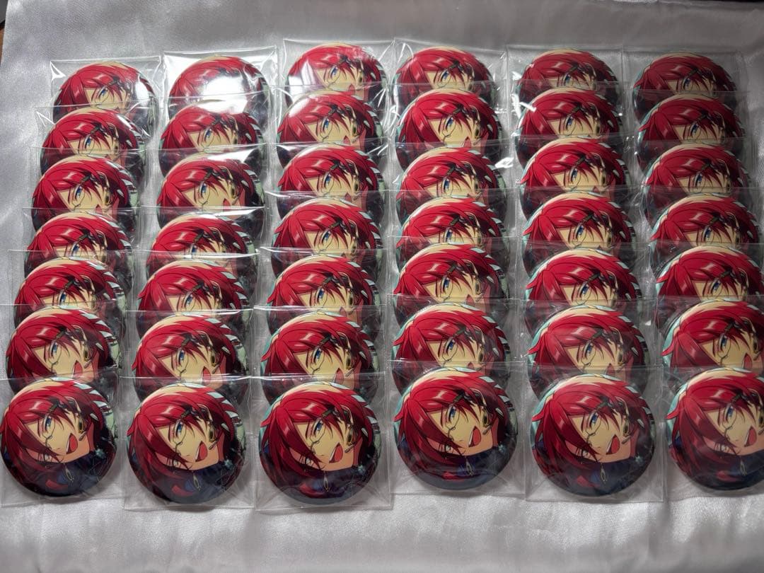 七種茨 フィーチャー2缶バッジ 42点