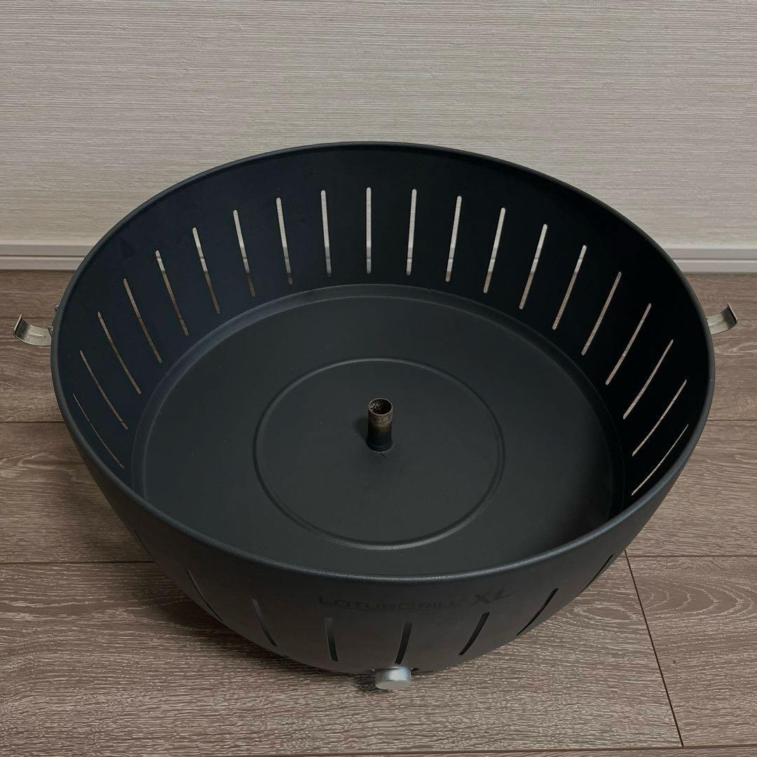 LotusGrill XL ロータスグリル 大サイズ ブラック
