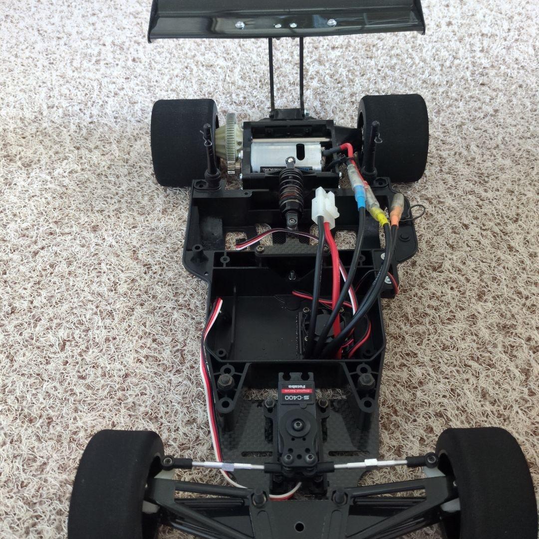 タミヤcカー Mazda787B 電動ラジコンカー