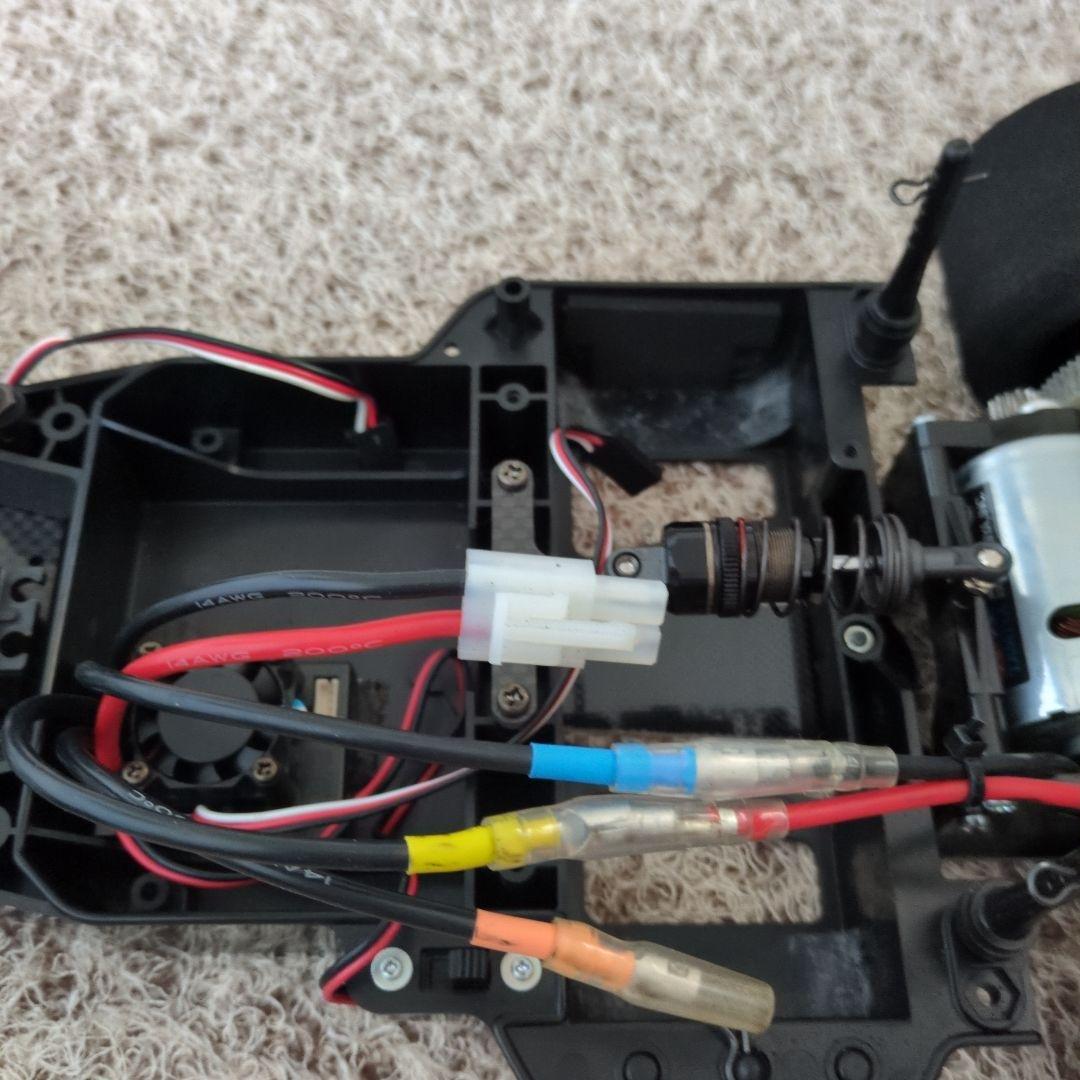 タミヤcカー Mazda787B 電動ラジコンカー