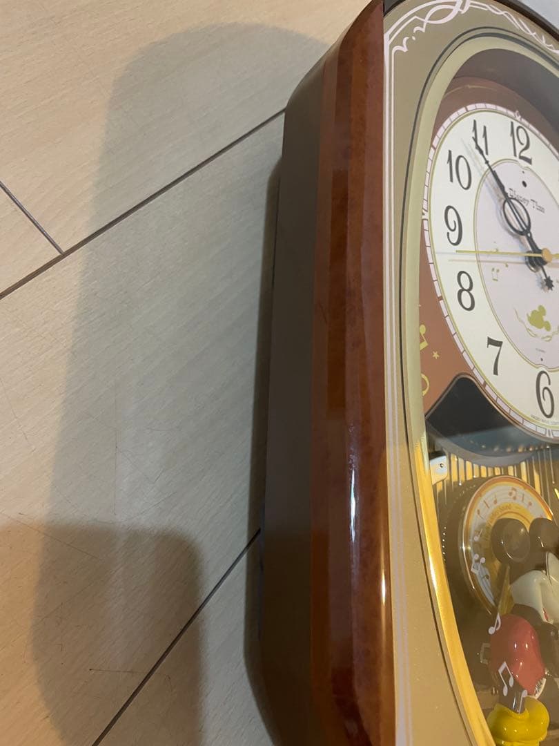 SEIKO Disney Time からくりメロディ時計　壁掛時計