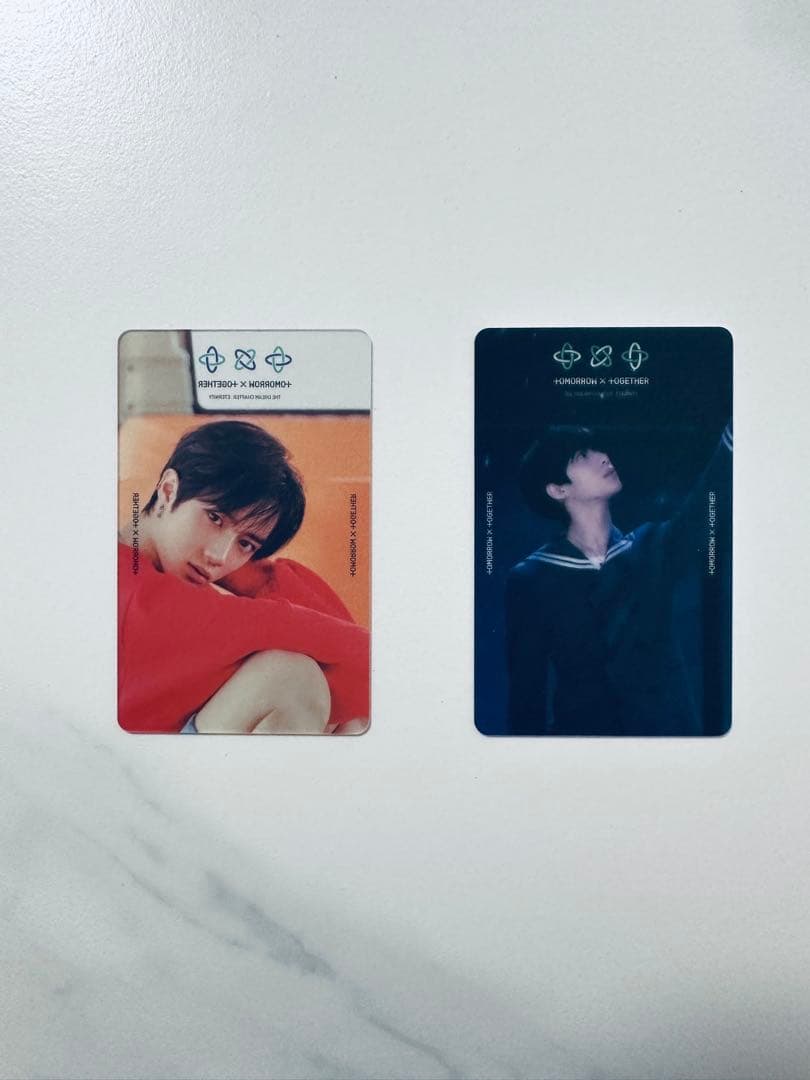 TXT ボムギュトレカ2枚セット