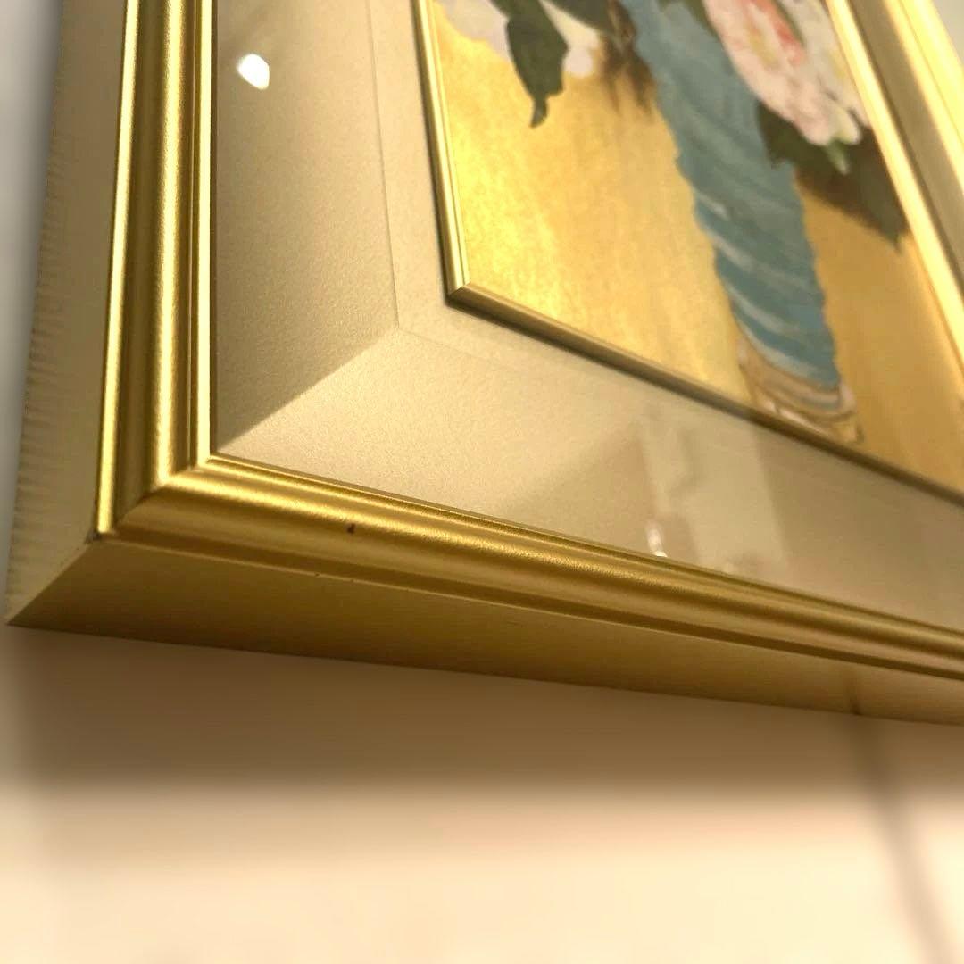 正規品）小倉遊亀『椿』リトグラフ絵画版画（検索）平山郁夫千住博東山魁夷