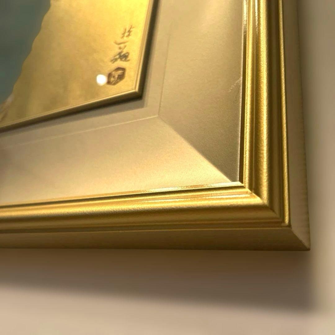 正規品）小倉遊亀『椿』リトグラフ絵画版画（検索）平山郁夫千住博東山魁夷