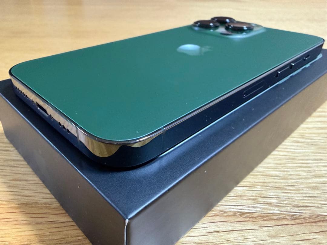 値下げ中　美品Apple iPhone13 Pro アルパイングリーン 256