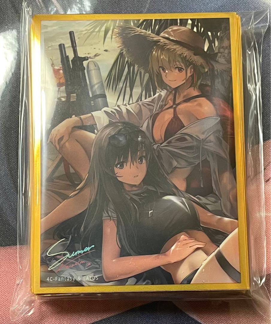 リコリス・リコイル 夏リコ プレイマット・スリーブセット 新品未開封