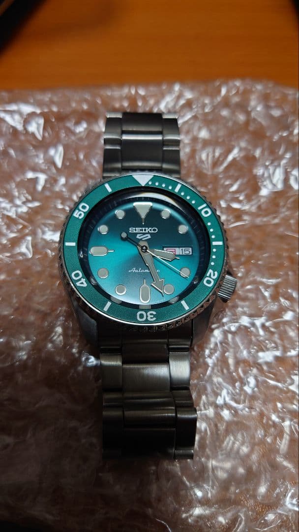 SEIKO 5 セイコー5スポーツ 4R36 自動巻き腕時計 SRPD61K1