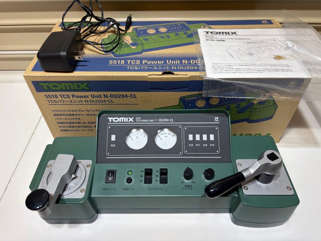 TOMIX N-DU204-CL パワーユニット　トミックス