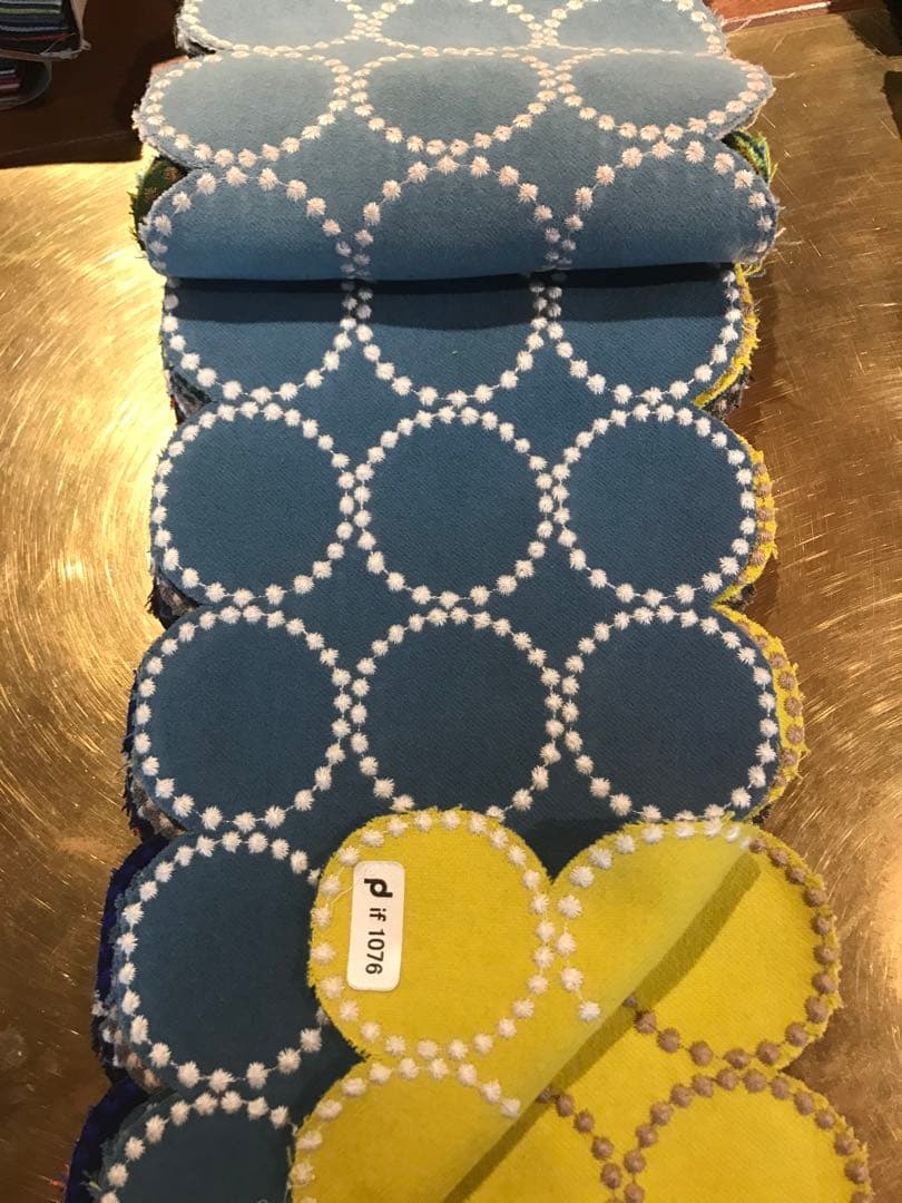 のんのんさん専用 ミナペルホネン ハンドメイド トロペスツール タンバリン 生地