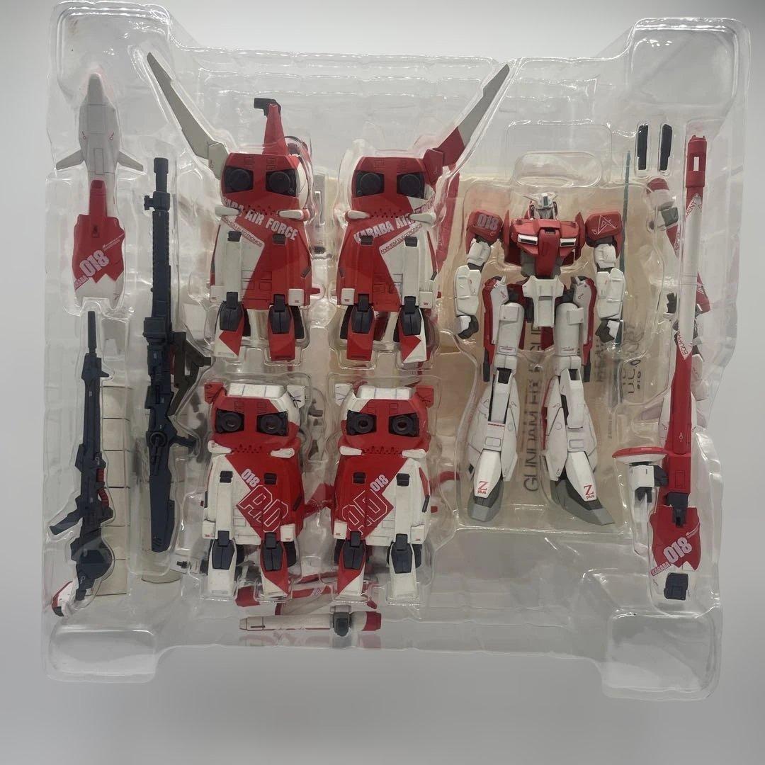 ガンダム　フィックスフィギュレーション　ゼータプラス　レッド　#0017b