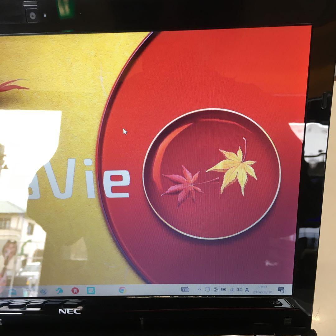 Windowsノート本体 LS350/T NEC Windows10 HDD 1TB i3-4100M