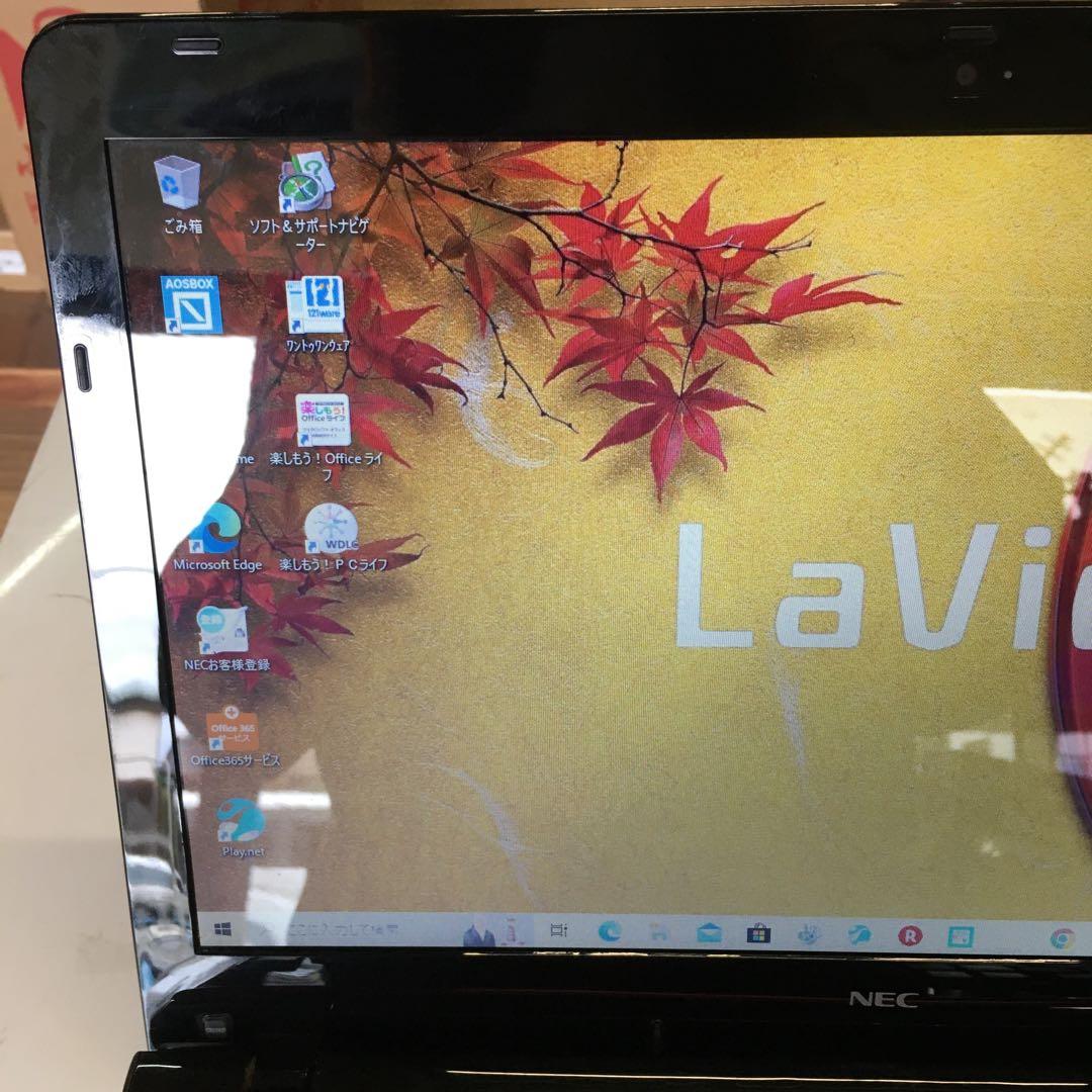 Windowsノート本体 LS350/T NEC Windows10 HDD 1TB i3-4100M