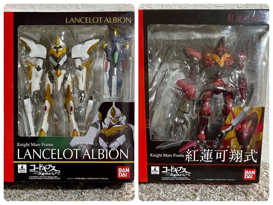 【ROBOT魂】紅蓮可翔式/ランスロットアルビオン　コードギアス反逆のルルーシュ