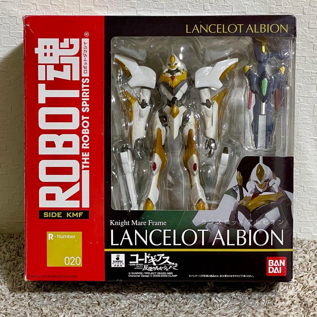 【ROBOT魂】紅蓮可翔式/ランスロットアルビオン　コードギアス反逆のルルーシュ