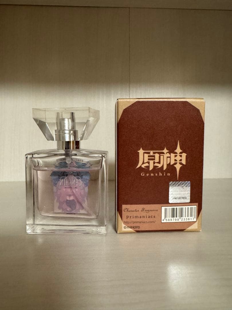 原神 ディルック 香水 フレグランス オードトワレ オードパルファム