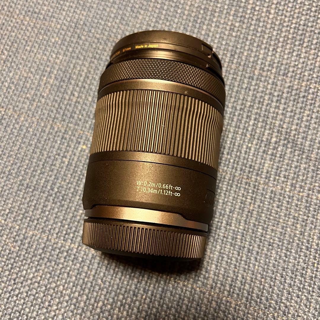 レンズ(ズーム) Canon rf24-105mm f4-7.1 is stm