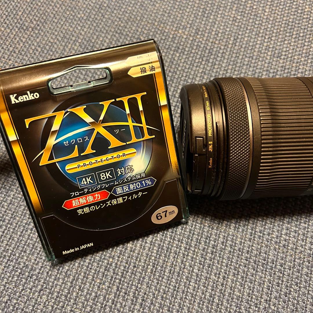 レンズ(ズーム) Canon rf24-105mm f4-7.1 is stm