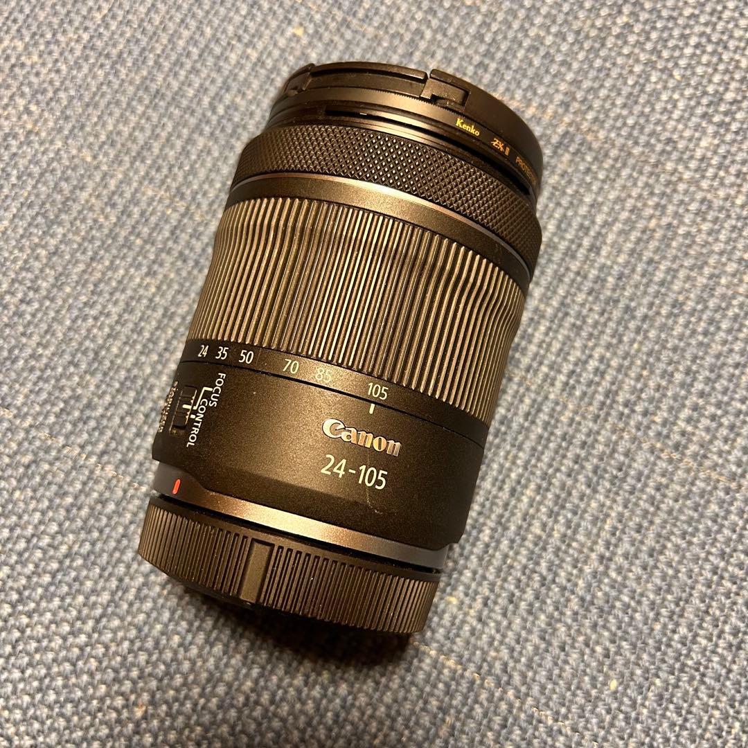 レンズ(ズーム) Canon rf24-105mm f4-7.1 is stm