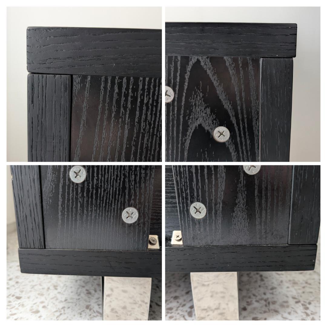 廃盤品 アルモニア メタルハンドル チェスト 引き出し(大) ポストモダン 北欧