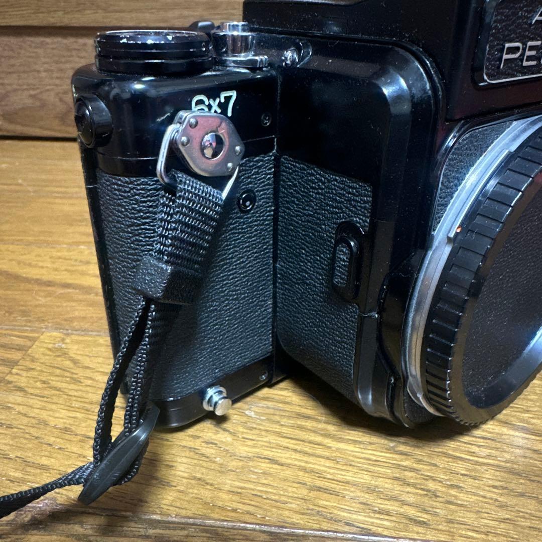 作例あり　PENTAX 6x7 中判カメラ