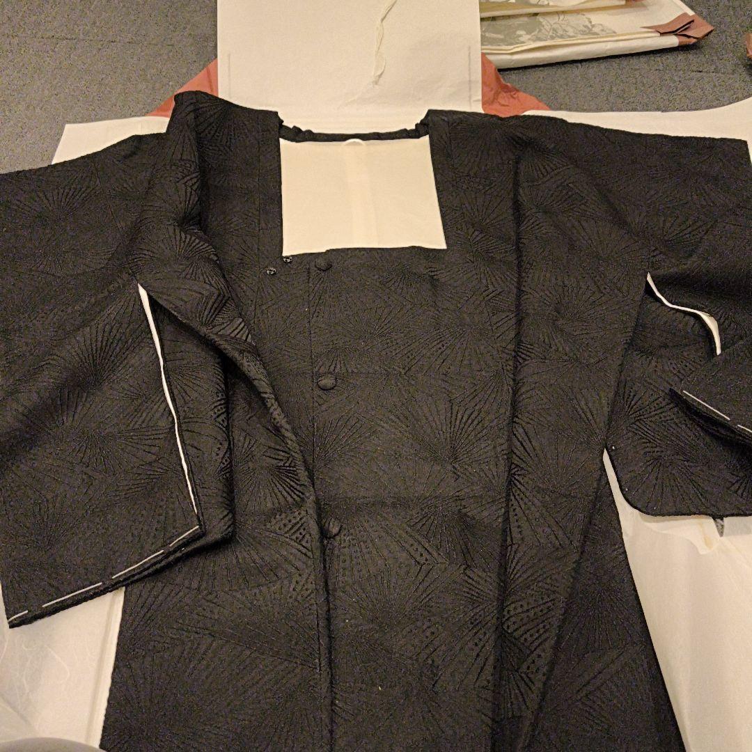 【新品未使用】喪服 着物(夏冬)セット 道行コート　　　　　小物付き