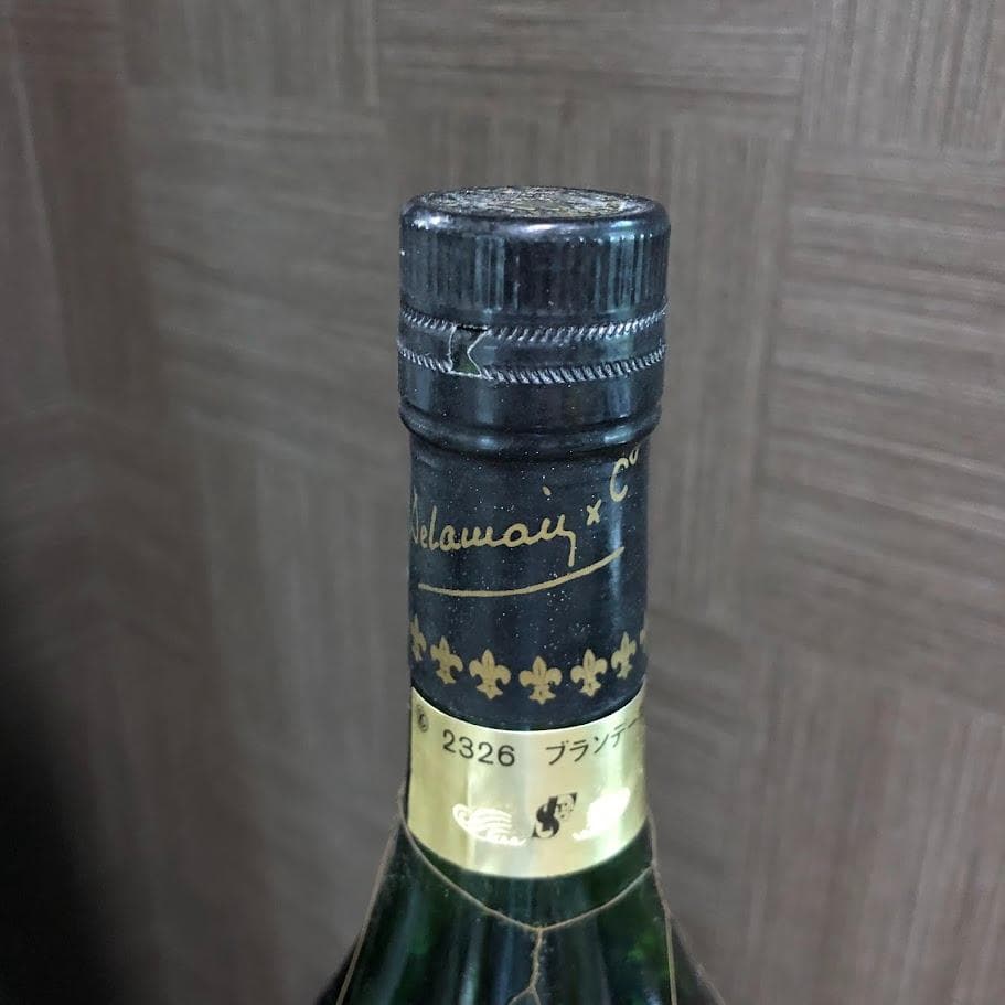 未開栓 デラマン ヴェスパー コニャック 700ml 40％ ブランデー 古酒