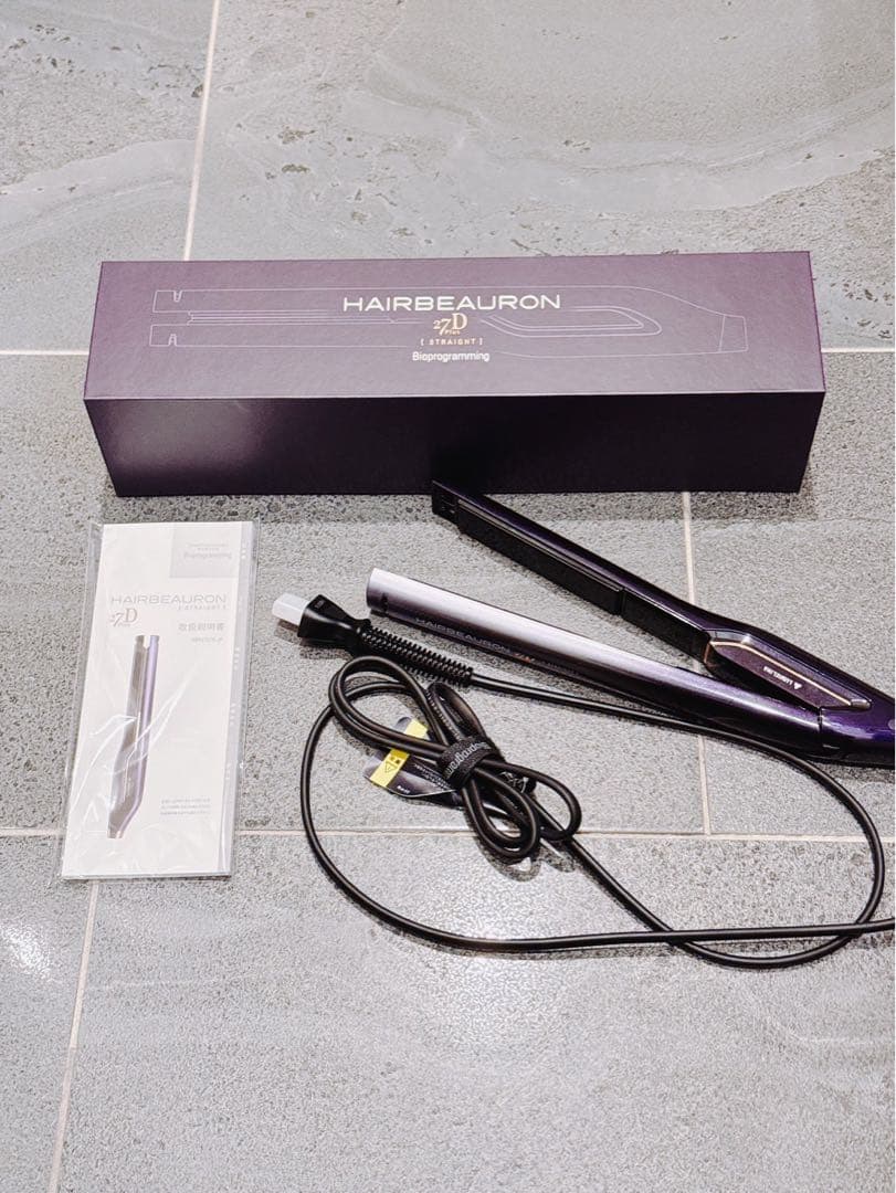 ヘアビューロン 27D Plus [ストレート] 【中古】【箱有り】