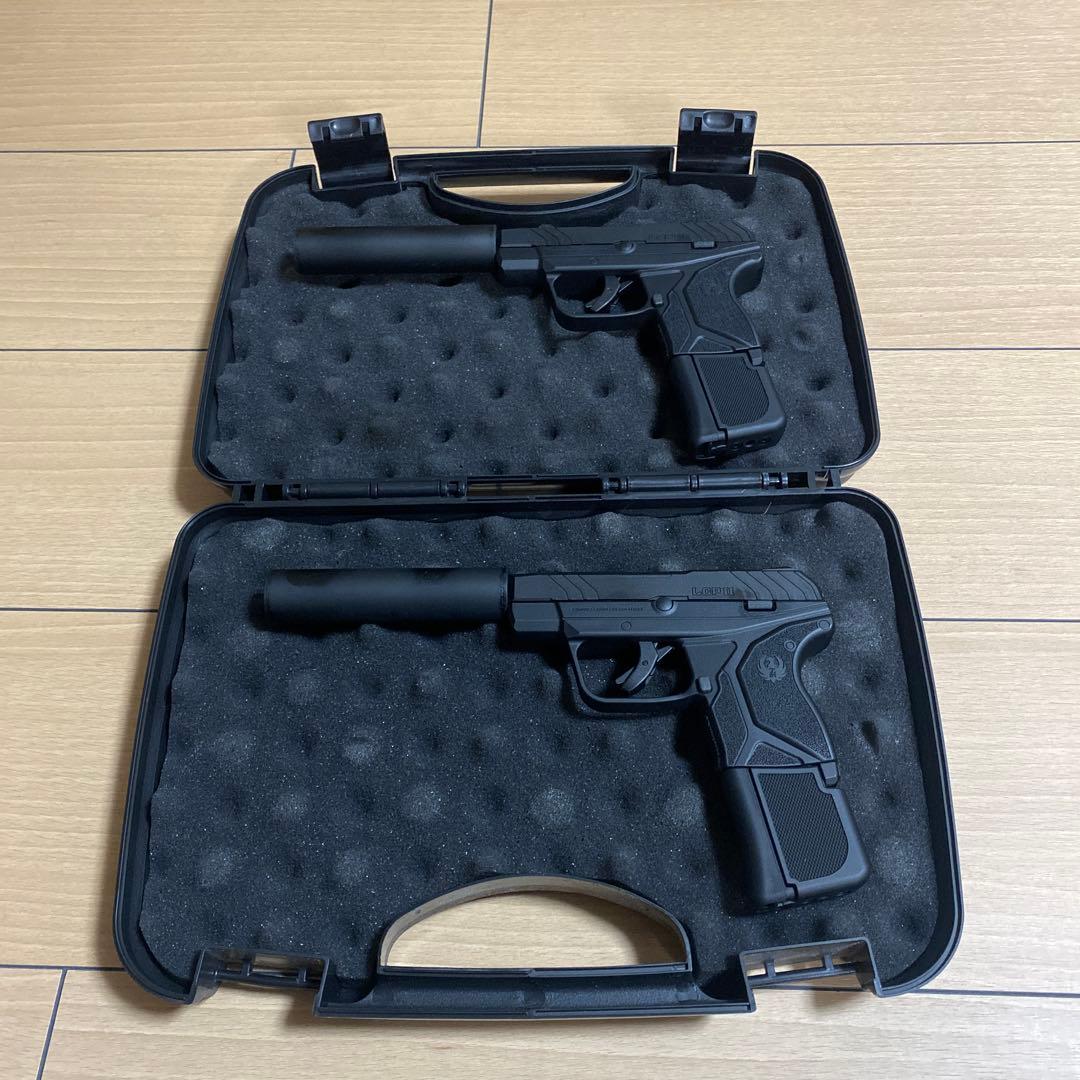 東京マルイ　LCPⅡ FIRST影縫カスタム　2丁セット